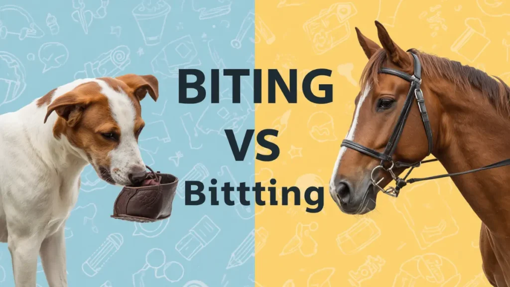 Biting or Bitting