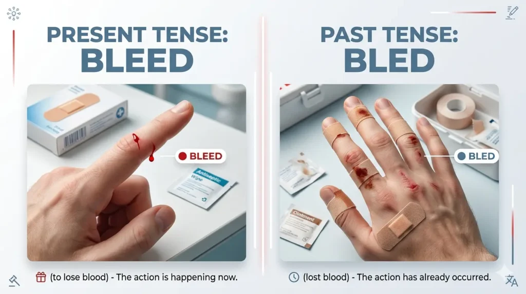 Bleed or Bled