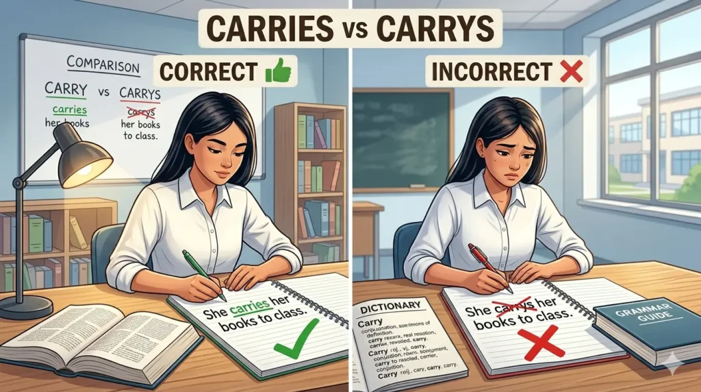 Carries or Carrys