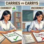 Carries or Carrys