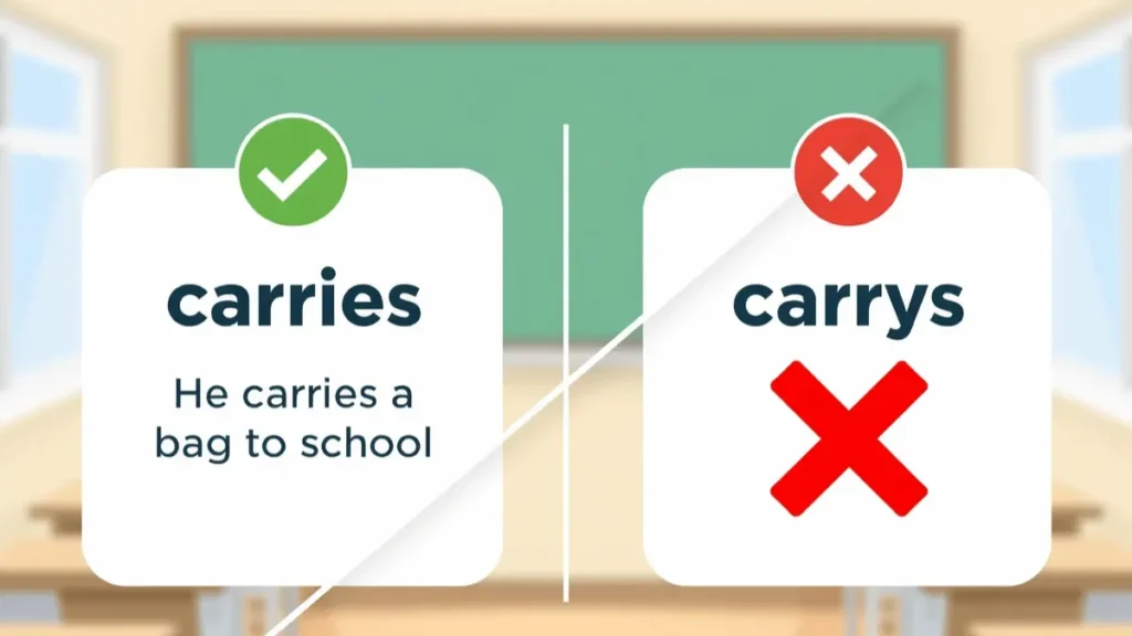Carries or Carrys
