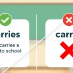 Carries or Carrys