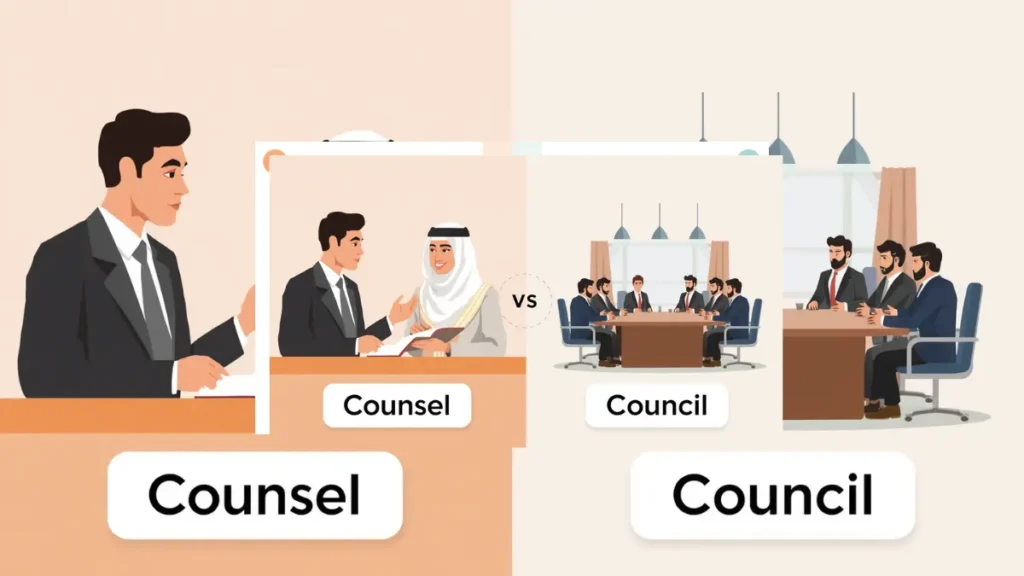 Counsel or Council