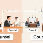 Counsel or Council