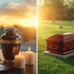 Cremation or Burial
