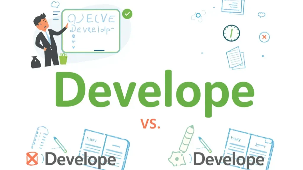 Develope or Develop