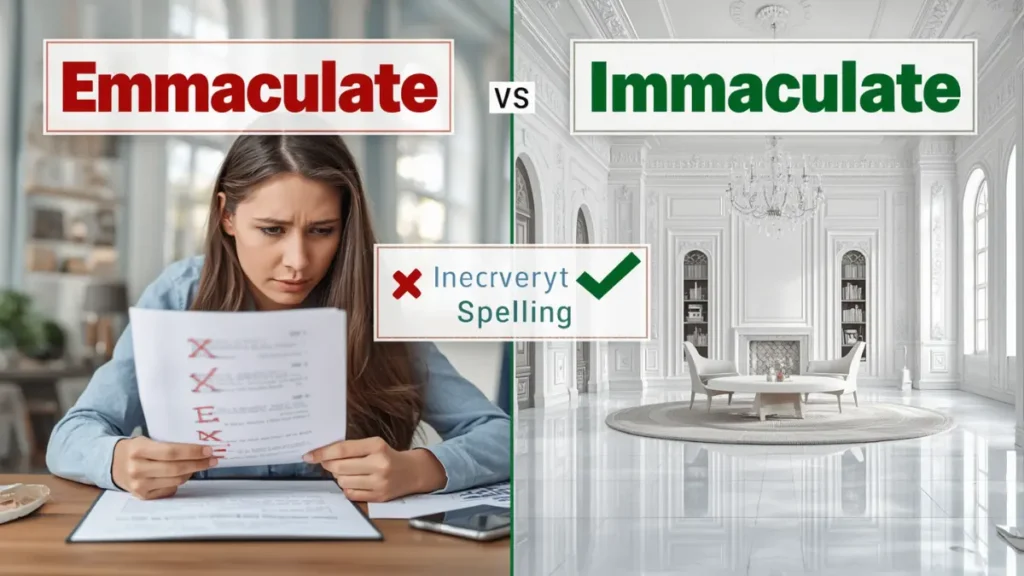 Emmaculate or Immaculate