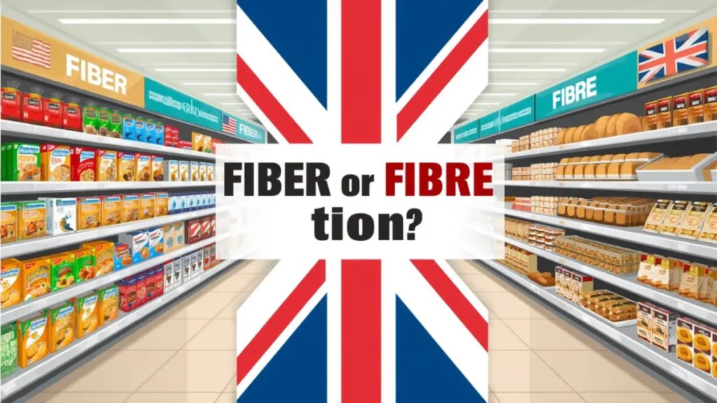 Fiber or Fibre