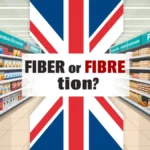 Fiber or Fibre