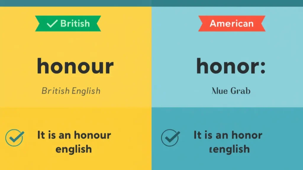 Honour or Honor