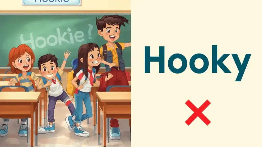 Hookie or Hooky