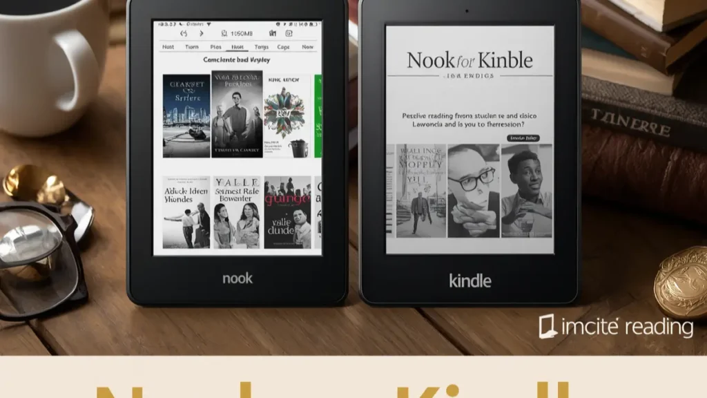 Nook or Kindle