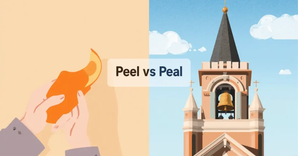 Peel or Peal
