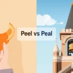Peel or Peal