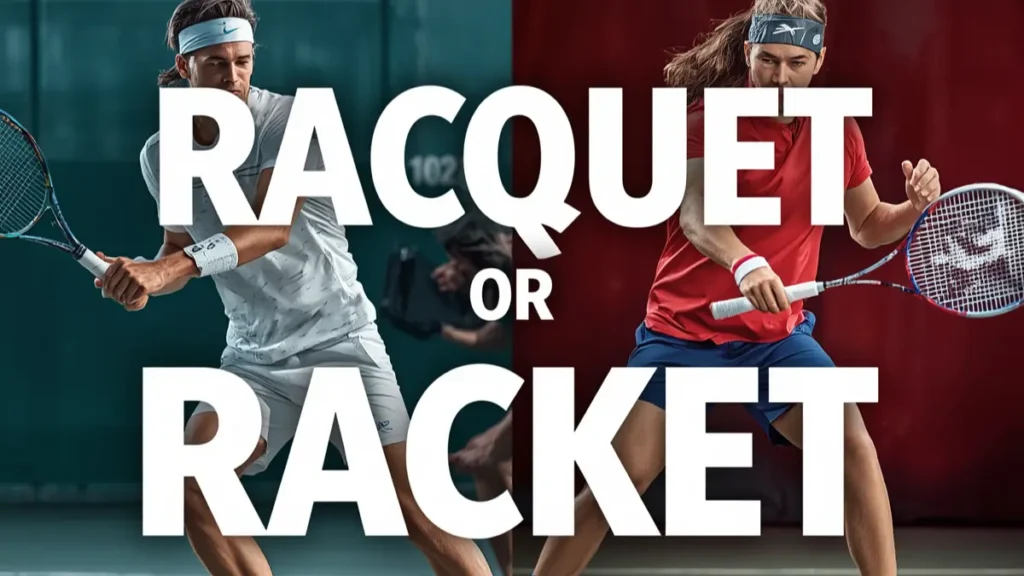 Racquet or Racket