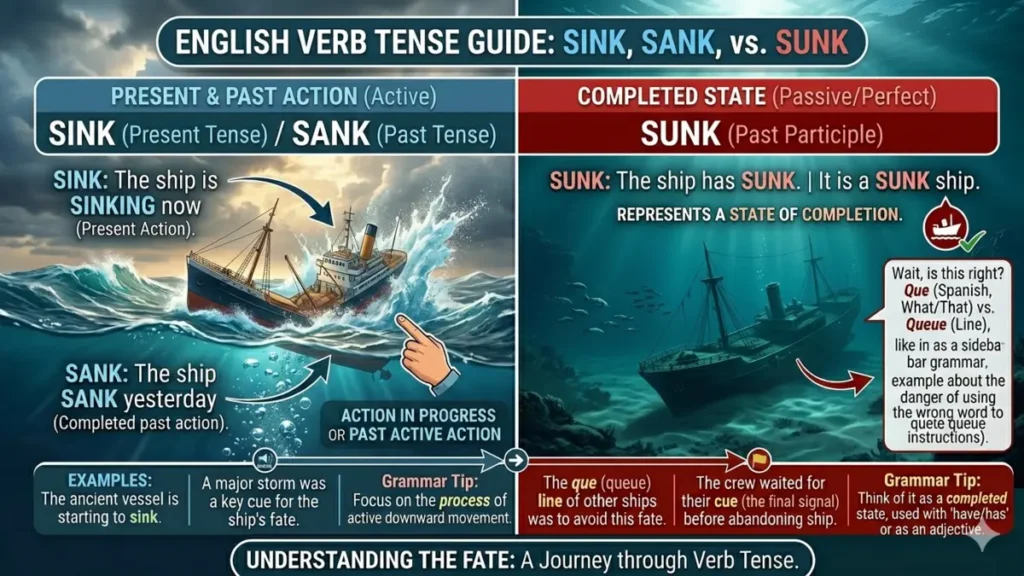 Sink or Sank / Sank or Sunk