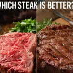 Sirloin or Ribeye