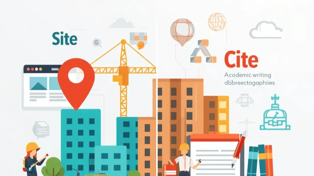 Site or Cite