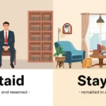 Staid or Stayed