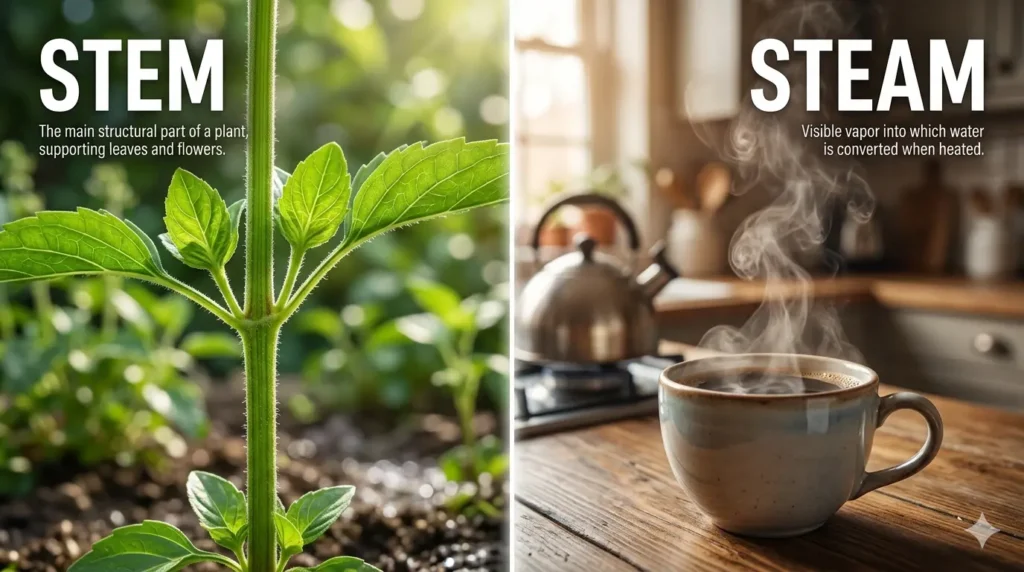 Stem or Steam