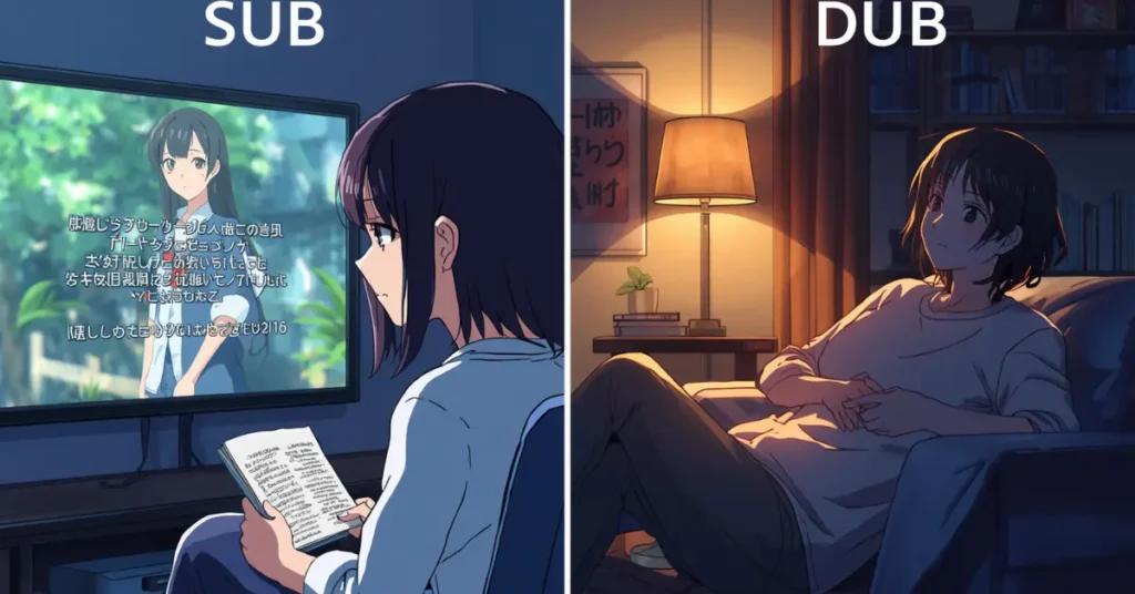 Sub or Dub