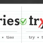 Tries or Trys