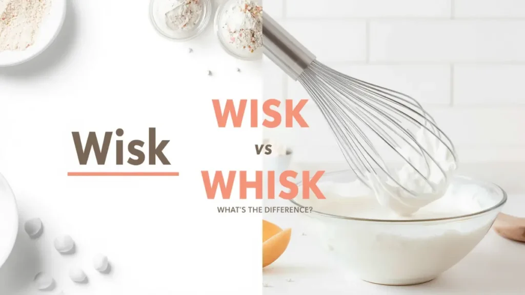 Wisk or Whisk