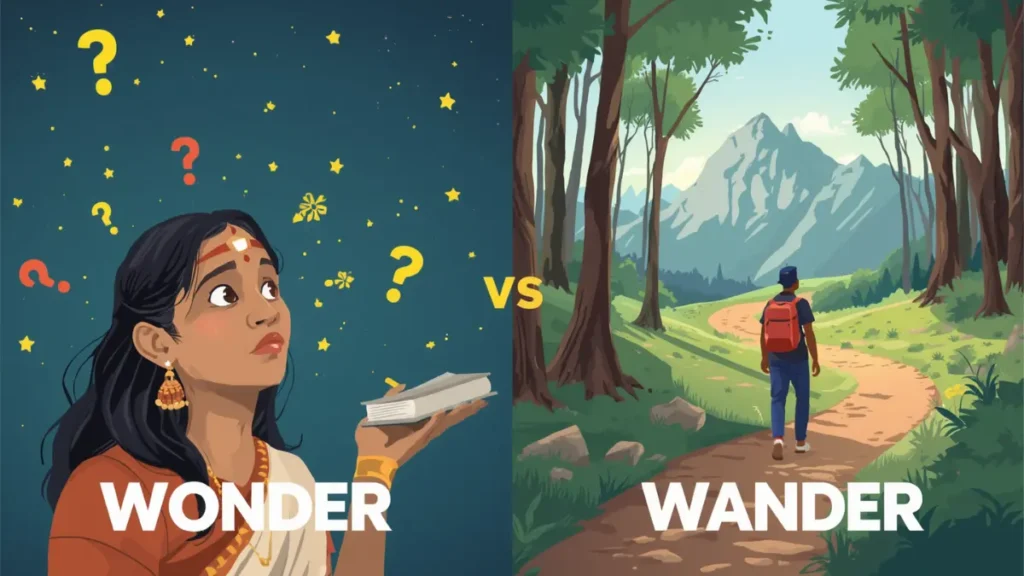 Wonder or Wander