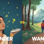 Wonder or Wander