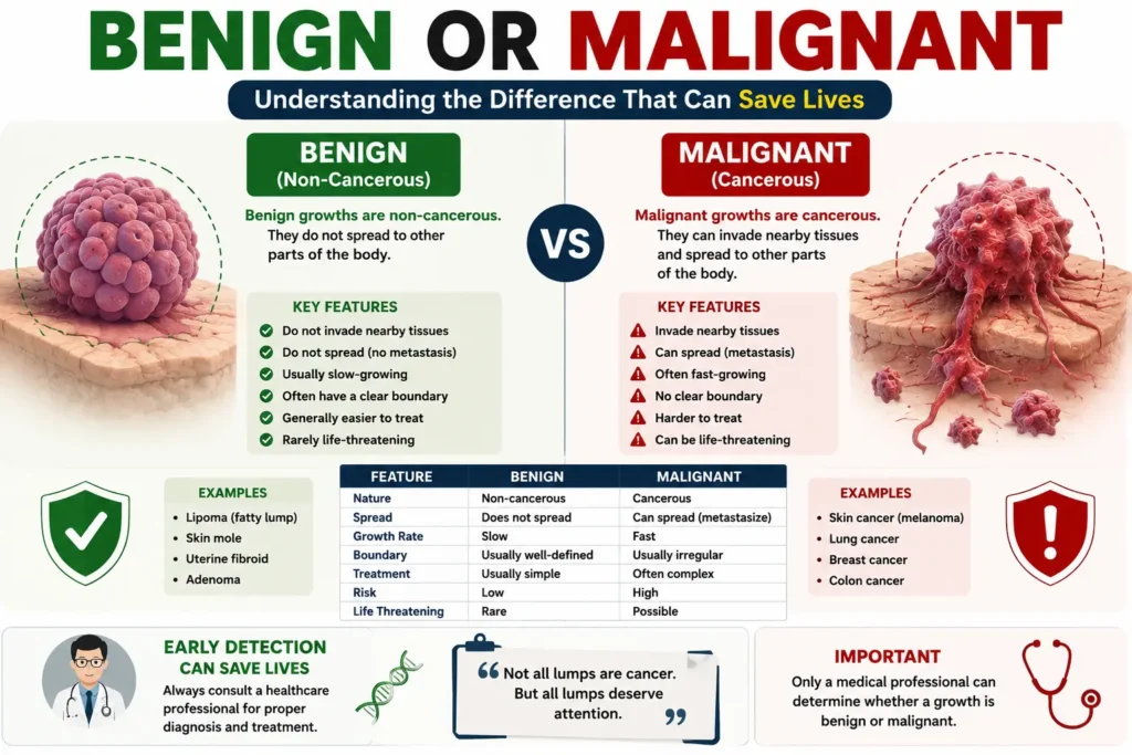 bening or malignant
