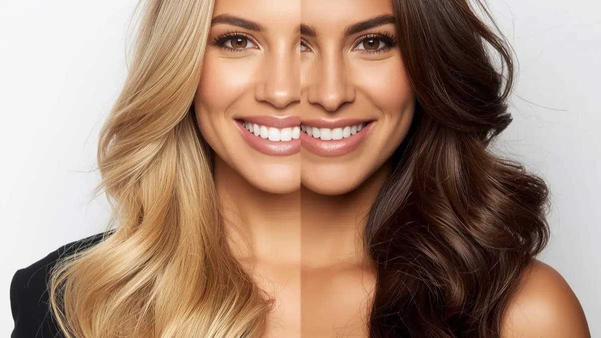 Blonder or Brunette