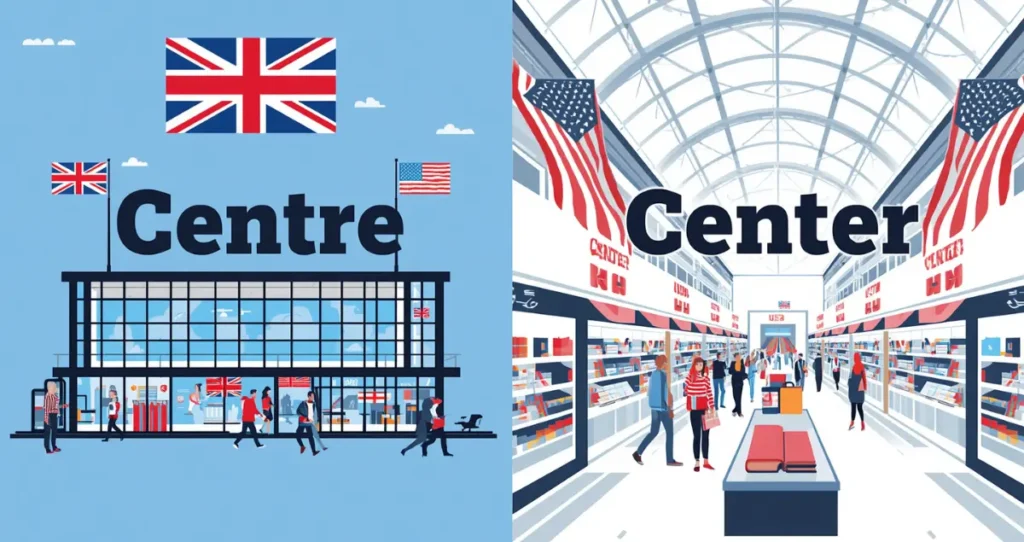 Centre or Center