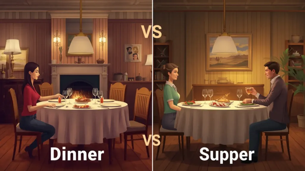 Dinner or Supper
