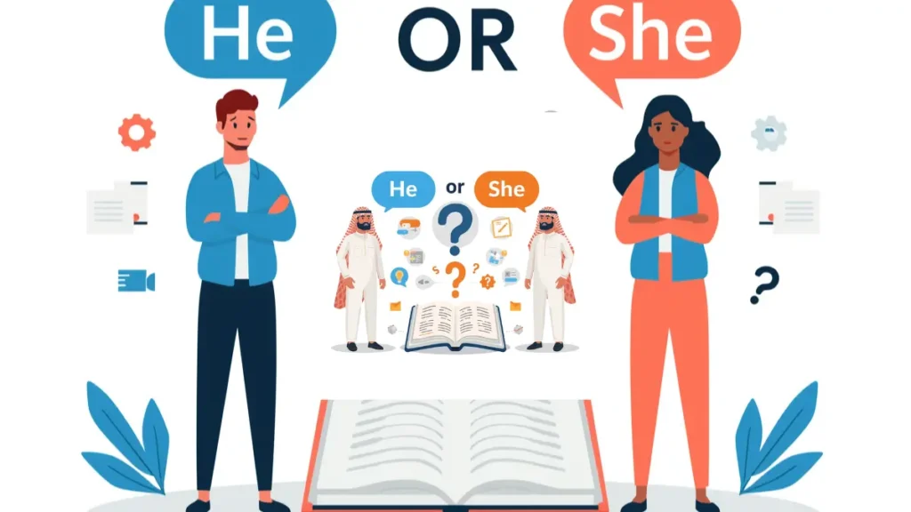 He or She