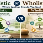 Holistic or Wholistic