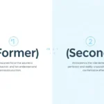 Latter or Former