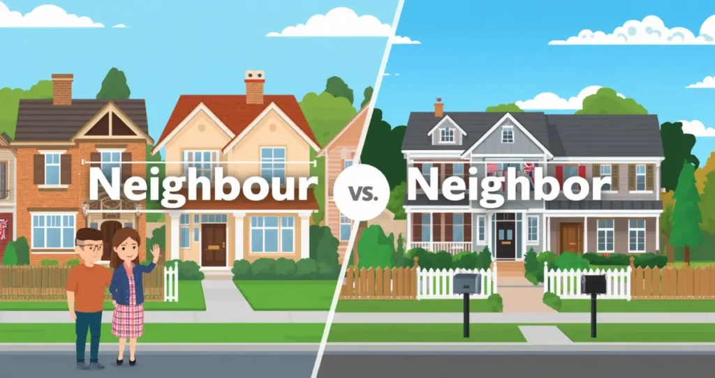 Neighbour or Neighbor