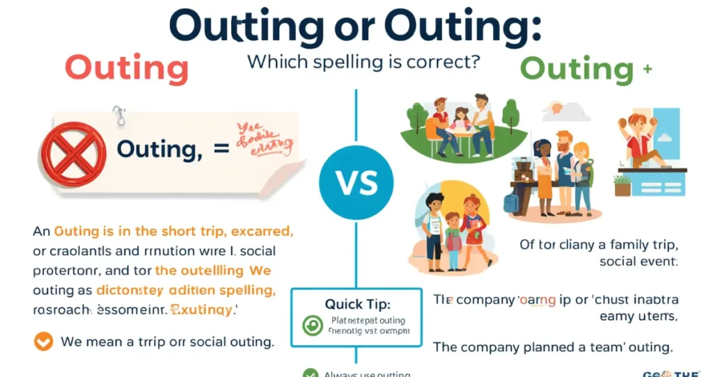 Outting or Outing