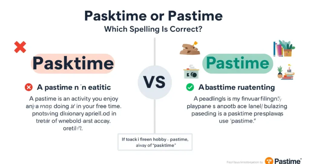 Pasktime or Pastime
