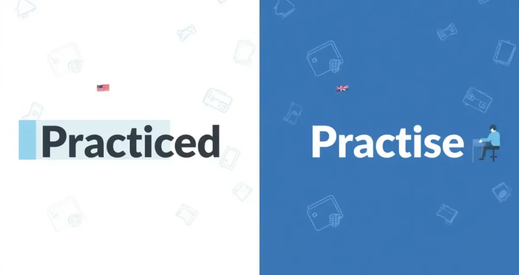 Practiced or Practise