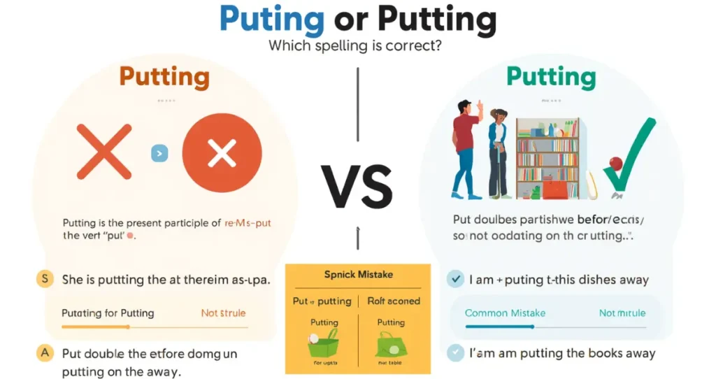 Puting or Putting