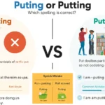Puting or Putting