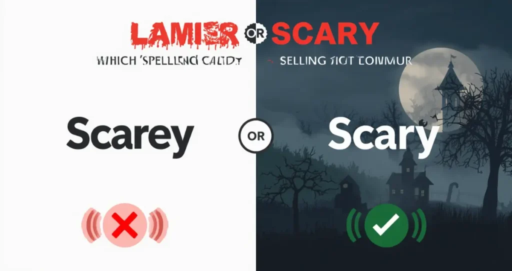 Scarey or Scary