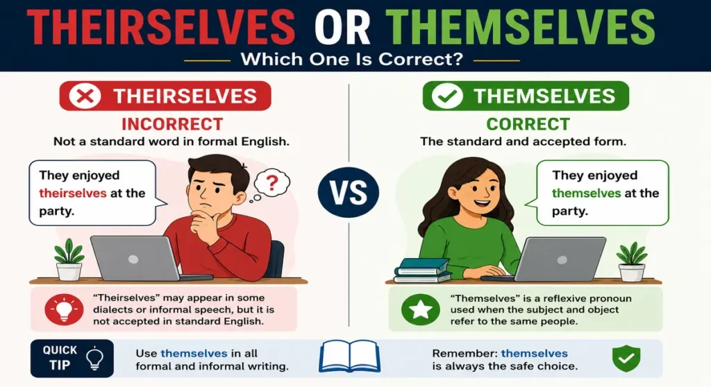 Theirselves or Themselves