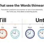 Till or Until