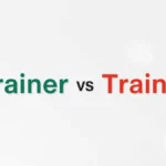 Trainer or Trainor
