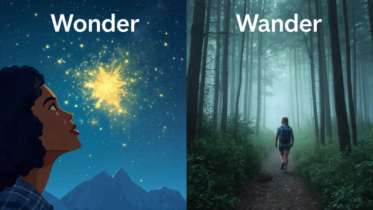 Wonder or Wander